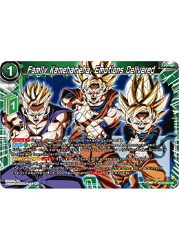 BT22-059 - Family Kamehameha, Emotions Delivered - Uncommon FOIL