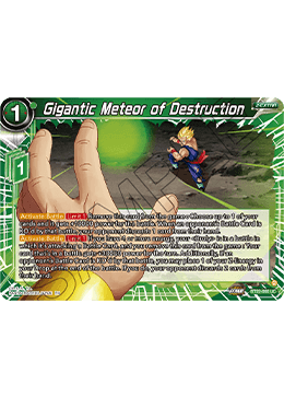 BT22-060 - Gigantic Meteor of Destruction - Uncommon FOIL