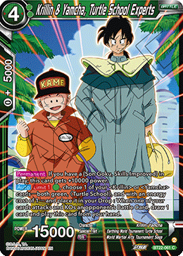 BT22-061 - Krillin & Yamcha, Turtle School Experts - Common