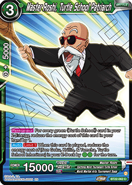 BT22-062 - Master Roshi, Turtle School Patriarch - Common