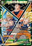 BT22-066 - SS Son Gohan & SS Son Goten, Emotions Delivered - Super Rare (Reprint)