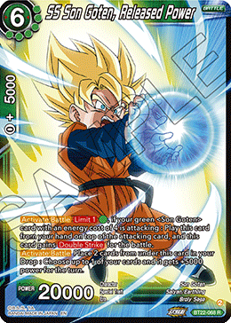 BT22-068 - SS Son Goten, Released Power - Rare