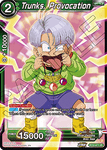 BT22-071 - Trunks, Provocation - Uncommon FOIL