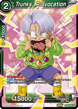 BT22-071 - Trunks, Provocation - Uncommon FOIL