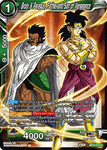 BT22-074 - Broly & Paragus, Father and Son of Vengeance - Common FOIL