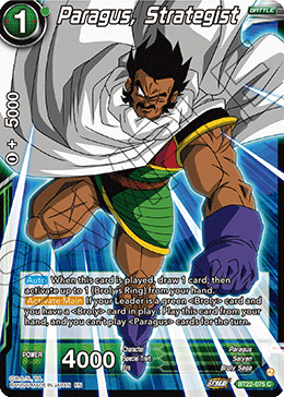 BT22-075 - Paragus, Strategist - Common