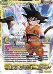 BT22-081 - Son Goku & Korin, Martial Discipline - Leader - Uncommon FOIL