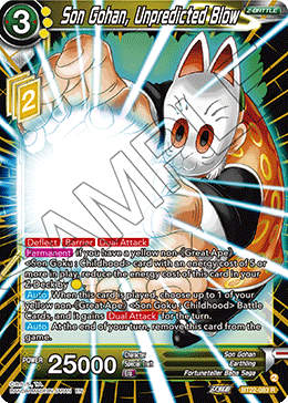 BT22-083 - Son Gohan, Unpredicted Blow - Rare