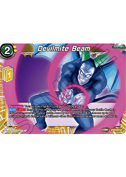 BT22-087 - Devilmite Beam - Uncommon FOIL