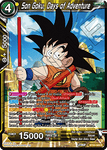 BT22-089 - Son Goku, Days of Adventure - Rare