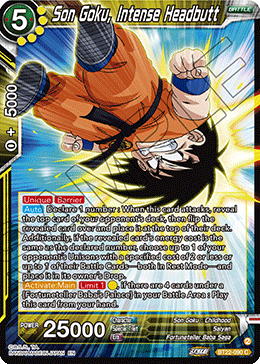 BT22-090 - Son Goku, Intense Headbutt - Common