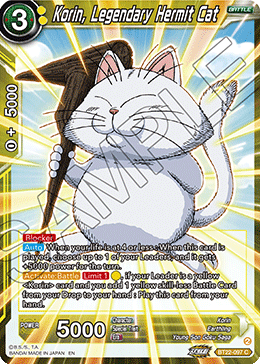 BT22-097 - Korin, Legendary Hermit Cat - Common