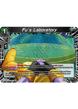 BT22-118 - Fu’s Laboratory - Uncommon