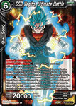 BT22-121 - SSB Vegito, Ultimate Battle - Rare FOIL