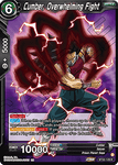 BT22-129 - Cumber, Overwhelming Fight - Rare