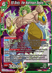 BT22-133 - SS Broly, the Nightmare Begins - Rare FOIL