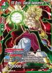 BT22-134 - SS Broly, Glacial Awakening - Rare FOIL