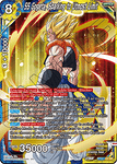 BT22-137 - SS Gogeta, Sparking to Utmost Limit - Super Rare