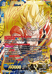 BT22-140 - SS Gogeta, Fusion Reborn - Secret Rare