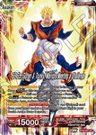 BT23-001 - SS Son Gohan & Trunks, Warriors Meeting a Challenge - Leader - Uncommon