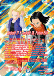 BT23-002 - Android 17 & Android 18, Future Evil - Special Leader Rare
