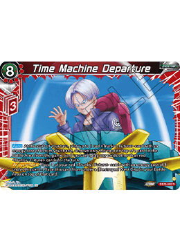 BT23-005 - Time Machine Departure - Rare FOIL