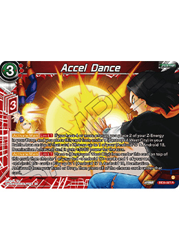 BT23-007 - Accel Dance - Rare