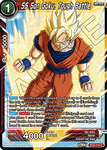 BT23-010 - SS Son Goku, Tough Battle - Common FOIL