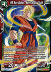 BT23-011 - SS Son Gohan, Self-Taught Truth - Super Rare