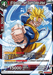 BT23-013 - SS Son Gohan, Self-Taught Combo Attack - Common FOIL