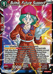 BT23-020 - Bulma, Future Support - Rare FOIL