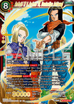BT23-022 - Android 17 & Android 18, Domination Achieved - Super Rare (Reprint)