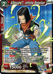 BT23-025 - Android 17, Infinite Rotation - Uncommon FOIL