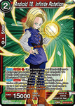 BT23-028 - Android 18, Infinite Rotation - Uncommon FOIL