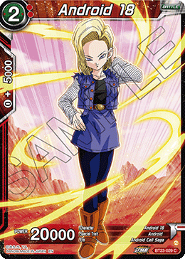 BT23-029 - Android 18 - Common