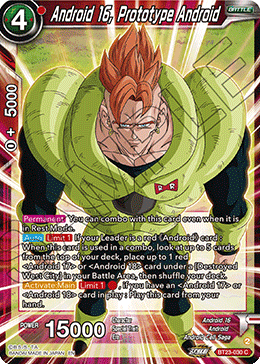 BT23-030 - Android 16, Prototype Android - Common