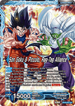 BT23-037 - Son Goku & Piccolo, Rag-Tag Alliance - Leader - Uncommon FOIL