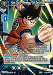 BT23-039 - Son Goku, Strategy of Sacrifice - Rare FOIL