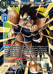 BT23-040 - Raditz, Prelude to Invasion - Common FOIL