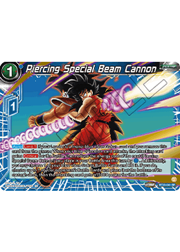 BT23-041 - Piercing Special Beam Cannon - Super Rare