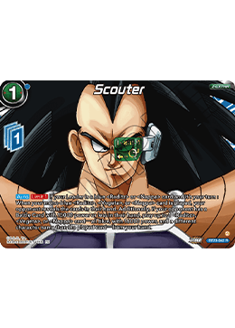 BT23-042 - Scouter - Rare FOIL