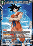 BT23-045 - Son Goku, Rage Against Saiyans - Uncommon FOIL