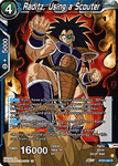 BT23-056 - Raditz, Using a Scouter - Rare FOIL