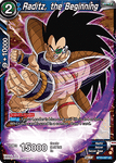 BT23-057 - Raditz, the Beginning - Uncommon