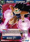 BT23-058 - Raditz, Invasion - Common