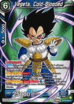 BT23-059 - Vegeta, Cold-Blooded - Rare FOIL