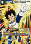 BT23-060 - Vegeta, Saiyan Strength - Super Rare