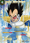 BT23-060 - Vegeta, Saiyan Strength - Special Rare