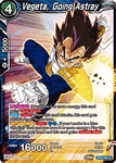 BT23-061 - Vegeta, Going Astray - Rare FOIL