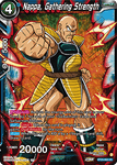 BT23-063 - Nappa, Gathering Strength - Uncommon FOIL